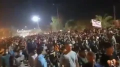تظاهرات سوسنگرد