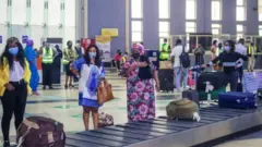 Nigeria international flight