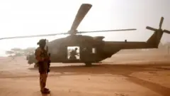 ሄለኮፕተር ሰራዊት ፈረንሳ ኣብ ማሊ