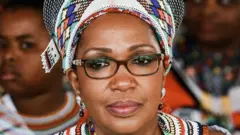Queen Mantfombi Dlamini