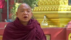 စစ်အာဏာသိမ်းမှု စနစ် အပြီးတိုင် တော်လှန်ကြဖို့ ရွှေဝါရောင်ဆရာတော် မိန့်ကြား