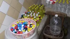 Müxtəlif butulkalar