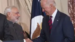 मोदी और बाइडन की फाइल फोटो