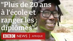 Elle a appris à aimer ce secteur et l'utilise pour le bien de sa communauté.