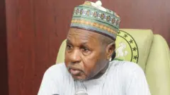 Gwamnan Katsina Aminu Bello Masari