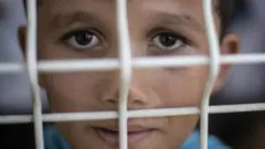 Niño migrante
