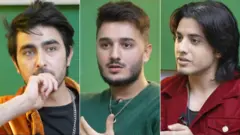 دانیال ظفر، شاہویر جعفری اور خاقان شاہنواز
