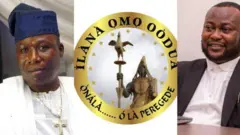 Sunday Igboho, Pelumi Olajengbesi ati ami idanimọ ẹgbẹ Ilana Omo Oodua