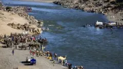 Laga Takkazee kan daangaa Itoophiyaafi Sudaan irratti argamu