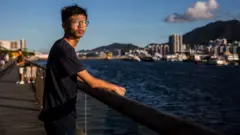 Tony Chung in Hong Kong