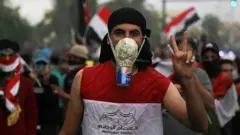 توقف موقت اعتراض‌ها درعراق: رهبران اعتراض‌ها می‌گویند به دولت فرصت می‌دهند تا چاره‌ای بیندیشد