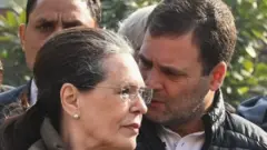 सोनिया गांधी, राहुल गांधी