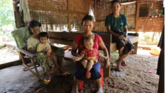 တန်ဖရဲရွာကနေ အောင်မြင်သာကို ပြောင်းရွှေ့လာတဲ့ ဒေါ်ဂျာလိုင်တို့ မိသားစု