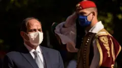 Mısır Cumhurbaşkanı Abdülfettah es-Sisi