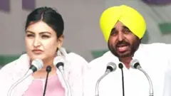 ਭਗਵੰਤ ਮਾਨ ਤੇ ਗਗਨ ਅਨਮੋਲ