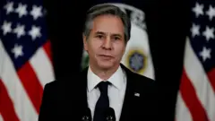 US Secretary of State Anthony Blinken (file pic)