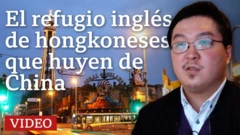 Johnny, hongkonés en Blackpool