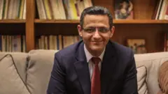 خالد البلشي نقيب الصحفيين في مصر