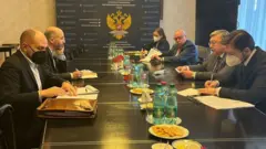 میخائیل اولیانوف و رابرت مالی