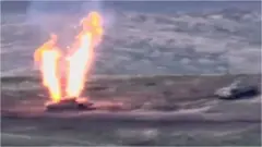 આર્મેનિયા તરફથી જાહેર કરાયેલી તસવીર