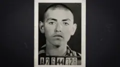 David Herman at Buchenwald concentration camp