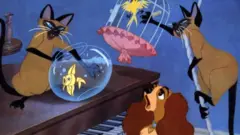 Lady and Tramp'teki Siyam kedileri olumsuz Asyalı tipleştirmesi içeriyor