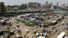 Kate Mitchell waxaa la helay jimcihii iyadoo meyd xilli ay ku sugneyd caasimadda Kenya ee Nairobi