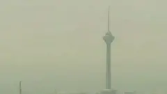 بحران آلودگی هوا؛ رئیس سازمان محیط زیست می‌گوید خاموشی بهتر از سوزاندن مازوت است