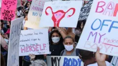 протести проти заборони абортів пройшли по всій країні