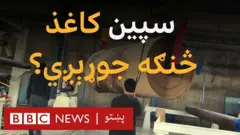 افغانستان کې د سپین کاغذ جوړولو فابریکه