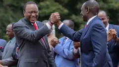 Madaxweynaha Kenya iyo ku xigeenkiisa