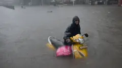 મુંબઈમાં વરસાદ