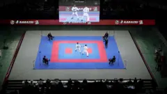Olimpijske igre, karate ring