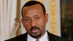 Ra'iisul Wasaaraha Itoobiya Abiy Axmed