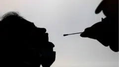 कोभिड परीक्षण