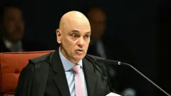 Alexandre de Moraes durante julgamento em 9 de setembro de 2025