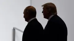Трамп і Путін