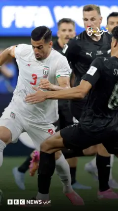 كأس العالم 2026: كيف طغت الحرب على مباراة إيران ونيوزيلندا؟