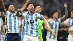 Awọran Messi atawọn agbabọọlu Argentina kan
