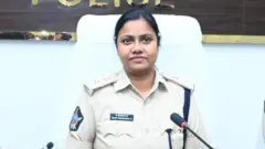 ఏలూరు జిల్లా ఎస్పీ ప్రశాంతి