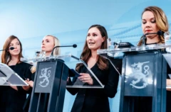 2019年から2023年まで、サンナマリン首相が率いるフィンランド政府は女性が率いていました。