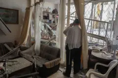 حمله حزب‌الله به حیفا