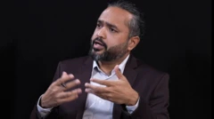 তারেক রহমানের সাথে সাক্ষাৎকারে বিবিসি বাংলার সম্পাদক মীর সাব্বির