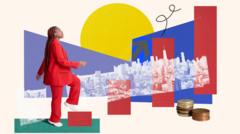 Ilustraçãotimes classificados para copa do mundo 2024uma mulher subindo degraus