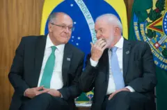 Lula e Alckmin