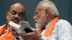 ਸ਼ਾਹ ਅਤੇ ਮੋਦੀ
