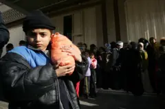 Kati ya bekari 130 ya kuoka mikate zilizokuwa zinafanya kazi huko Gaza kabla ya vita, 11 zimeharibiwa na mashambulizi ya anga ya Israel.