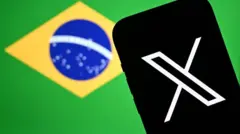 ማሕበራዊ ሚድያ፡ ኤክስ [ትዊተር ነበር] ኣብ ብራዚል ተኣጊዱ