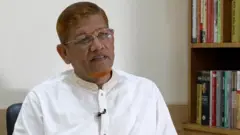 জামায়াতে ইসলামীর সহকারী সেক্রেটারি জেনারেল হামিদুর রহমান আযাদ