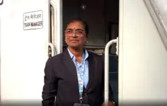 ટ્રેન ચલાવનારાં ભારતનાં પ્રથમ મહિલા લૉકો પાઇલટની કહાણી